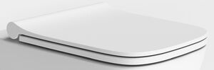 Сиденье для унитаза Boheme Bello 975-MW с микролифтом белый матовый