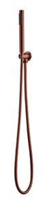 Лейка ручная UNO, штуцер, шланг BRUSHED BRONZE Boheme 422-SET-BRB