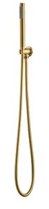 Лейка ручная UNO, штуцер, шланг Matt Gold Boheme 422-SET-MG