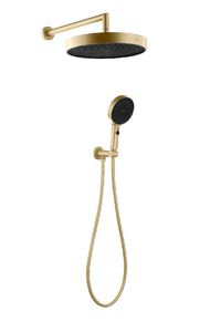 Лейка ручная, верхняя, выпуск, шланг CELL MATT GOLD Boheme 427-MG