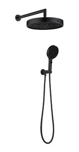 Лейка ручная, верхняя, выпуск, шланг CELL SHINE GUN METAL Boheme 427-SGM