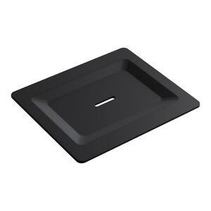 Мыльница для полки Boheme 10966-B-SOAP Черный матовый