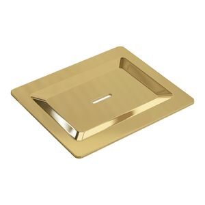 Мыльница для полки Boheme 10966-G-SOAP Золото