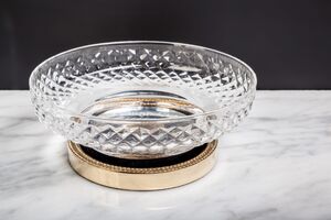 Мыльница ЗОЛОТО Crystal Luxury Options Boheme 10205