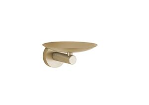 Мыльница Boheme Uno Matt Gold 10973-MG