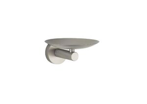 Мыльница Boheme Uno Nickel Brush 10973-NB