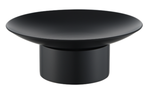 Мыльница настольная Boheme Uno Black 10981-B