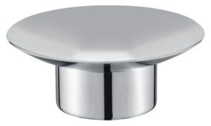 Мыльница настольная Boheme Uno Chrome 10981-CR