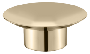 Мыльница настольная Boheme Uno Gold 10981-G