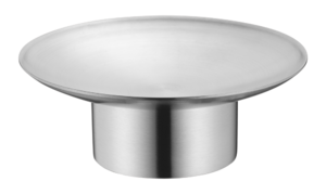 Мыльница настольная Boheme Uno Nickel Brush 10981-NB