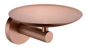 Настенная мыльница UNO BRUSHED BRONZE Boheme 10973-BRB