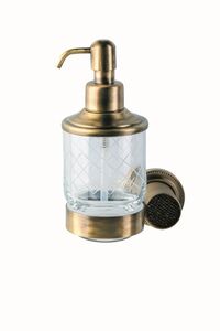 Настенный диспенсер ROYALE CRISTAL BLACK BR Boheme 10932-BR-B