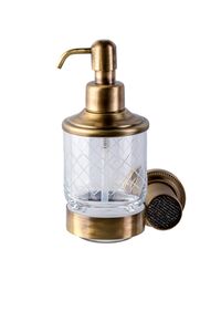 Настенный диспенсер Boheme Royal Cristal 10932-BR бронза