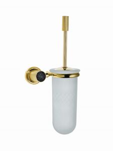 Настенный ерш ROYALE CRISTAL BLACK GOLD Boheme 10933-G-B