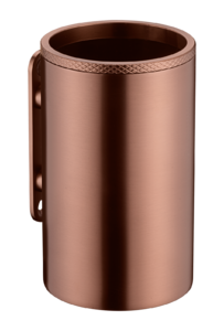 Настенный стакан UNO BRUSHED BRONZE Boheme 10974-BRB