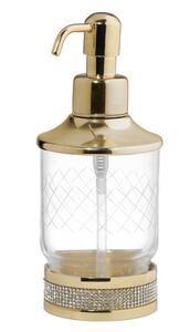 Настольный диспенсер ROYALE CRISTAL GOLD Boheme 10929-ROYALE-GOLD