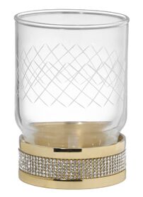 Настольный стакан Boheme Royal Cristal 10931-G золото
