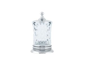 Настольная баночка для ватных дисков Boheme Brillante 10444