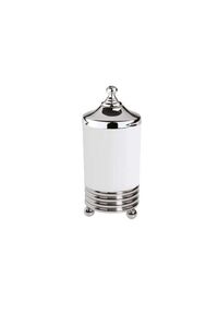 Настольная баночка с крышкой  Boheme Hermitage Chrome 10394