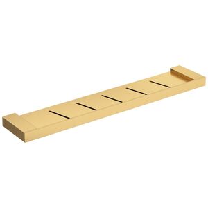 Полка Qubic Matt Gold Boheme 10736-MG