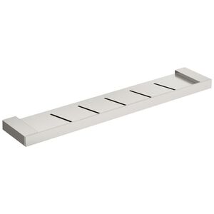 Полка Qubic Nickel Brush Boheme 10736-NB