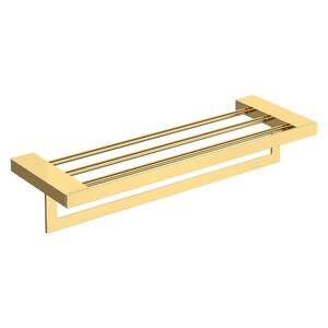 Полка для полотенец Qubic Gold Boheme 10737-G