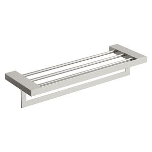 Полка для полотенец Qubic Nickel Brush Boheme 10737-NB