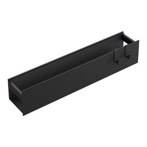 Полка Boheme 10966-B настенная 60см Black