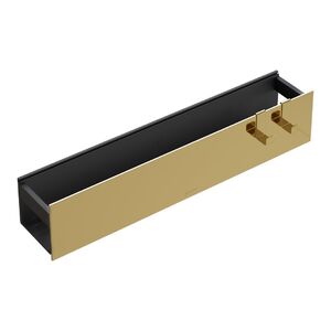 Полка Boheme 10966-G настенная 60см Gold