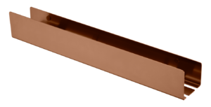 Полка подвесная 60см BRUSHED BRONZE Boheme 10967-BRB