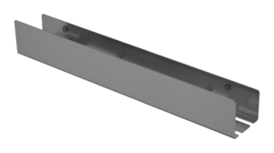 Полка подвесная 60см GUN METAL Boheme 10967-GM