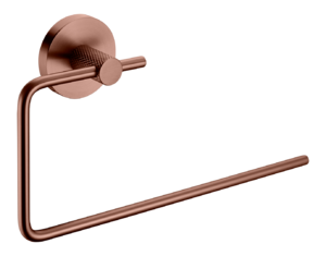 Полотенцедержатель UNO BRUSHED BRONZE Boheme 10975-BRB