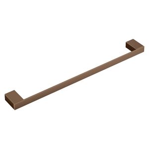 Полотенцедержатель длинный Qubic Brushed Bronze Boheme 10722-BRB