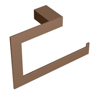 Полотенцедержатель кольцо Qubic Brushed Bronze Boheme 10725-BRB