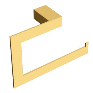 Полотенцедержатель кольцо Qubic Gold Boheme 10725-G