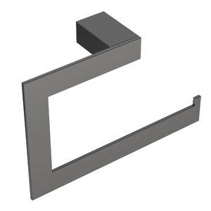 Полотенцедержатель кольцо Qubic Gun Metal Boheme 10725-GM