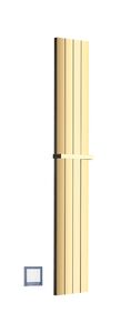 Электрический полотенцесушитель Boheme FLAT 725-G золото