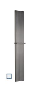 Электрический полотенцесушитель Boheme FLAT 725-GM GUN METAL графит