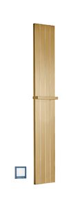 Электрический полотенцесушитель Boheme FLAT 725-MG матовое золото
