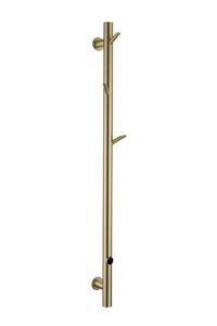 Полотенцесушитель электрический Boheme электрический OAK MATT GOLD новый 50мм 724-50-MG
