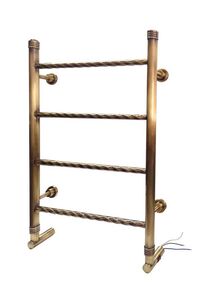 Полотенцесушитель электрический Boheme Provance 752х500 мм цвет бронза
