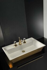 Раковина Boheme Armadi Art Neoart 67 803 Золото Белая