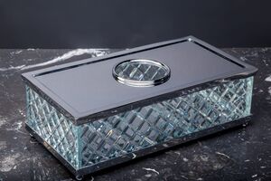 Салфетница ХРОМ Crystal Luxury Options Boheme 10231