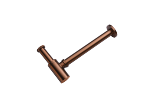 Сифон для раковины Boheme BRUSHED BRONZE (БЕЗ КЛИК-КЛАКА) 609-BRB