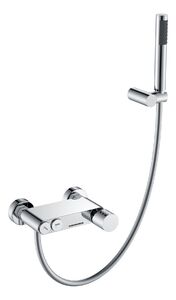 Смеситель для ванны Boheme STICK 123-CRCR CHROME с ручкой DIAMOND