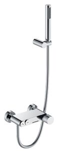Смеситель для ванны Boheme STICK 123-CRCR.2 CHROME с ручкой TOUCH