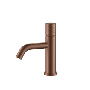 Смеситель Boheme STICK для раковины BRUSHED BRONZE DIAMOND 121-BRB цвет бронза