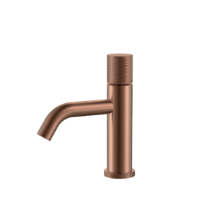 Смеситель Boheme STICK для раковины COPPER BRUSHED TOUCH 121-CB.2 цвет медь