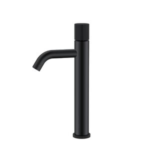Смеситель Boheme STICK для раковины выс. Black LINEA 122-BB.3 цвет черный матовый