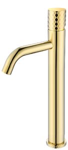 Смеситель Boheme Stick 122-GG для раковины высокий